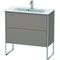 Duravit WTU COMPACT XSQUARE 832x810x388mm basalt matt