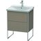 Duravit Waschtischunterbau XSQUARE 805x610x473mm leinen