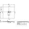 V&B Duschwanne SQUARO INFINITY Quadrat 1200x1200x40mm grau