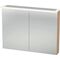 Duravit Spiegelschrank HAPPY D.2 138x1000x760mm europäische Eiche