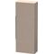 Duravit Halbhochschrank HAPPY D.2 240x500x1320mm Anschlag rechts leinen