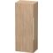 Duravit Halbhochschrank HAPPY D.2 360x500x1320mm Ans li europäische Eiche