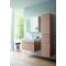 Duravit Hochschrank X-LARGE 358x400x1760mm Ans links eiche gebürstet