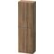 Duravit Halbhochschrank X-LARGE 238x400x1320mm Ans links nussbaum natur
