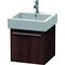 Duravit Waschtischunterbau X-LARGE 443x450x448mm kastanie dunkel