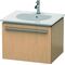 Duravit Waschtischunterbau X-LARGE 497x600x456mm eiche gebürstet