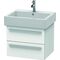 Duravit Waschtischunterbau X-LARGE 443x550x448mm weiß matt