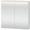 Duravit Spiegelschrank X-LARGE 138x800x760mm weiß matt