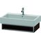 Duravit Waschtischunterbau VERO 431x750x155mm nussbaum gebürstet