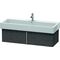 Duravit Waschtischunterbau VERO 431x1150x298mm eiche dunkel gebürstet