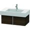 Duravit Waschtischunterbau VERO 446x800x298mm nussbaum gebürstet