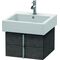 Duravit Waschtischunterbau VERO 431x450x298mm eiche dunkel gebürstet