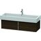 Duravit Waschtischunterbau VERO 431x1150x298mm nussbaum gebürstet