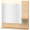 Duravit Spiegel VERO 142x800x800mm Be mediterrane eiche