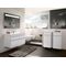 V&B Seitenschrank VENTICELLO 404x866x372mm Griff white Glossy White