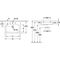 V&B Waschtisch ARCHITECTURA 550x470mm mit ÜL we C+