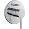 Laufen Fertigmontage-Set KARTELL f UP-Bademischer SimiBox m Rohrunt. chr