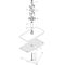 HG Kopfbrause RAINDANCE E 360 AIR 1jet DN 15 Deckenans. 100 EcoSm Version chrom