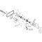 HG Fertigmontageset TALIS E f UP-2-Loch-WT-Armatur Ausl 165mm chr