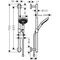 HG Brauseset RAINDANCE SELECT S 120 Brausestange Unica Comfort 650mm chrom