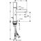 Select-Waschtischmischer AXOR UNO 110 chrom