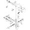 Showerpipe CROMA E 280 1jet mit Wannenthermostat chrom