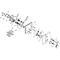 Fertigmontageset AXOR EDGE f UP-Thermost. m Abspv chr Diamantschlif