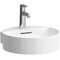 Laufen Handwaschbecken VAL 400x425mm m ÜL 1 HL-Ausf. weiß LCC