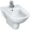 Laufen Wand-Bidet LAUFEN PRO 1 HL 2 seit Löcher f W-Anschl pergamon