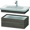 Duravit Unterschrank DURASTYLE 448x730x282mm pine terra
