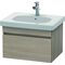 Duravit Waschtischunterbau DURASTYLE 453x600x398mm pine silver