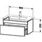 Duravit Waschtischunterbau DURASTYLE 453x800x398mm pine terra/weiß matt