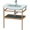 Duravit Handtuchhalter DURASTYLE 440x740mm m Abl. grap matt/eiche massiv