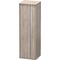 Duravit Hochschrank KETHO 360x400x1320mm Ans links pine silver