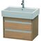 Duravit Waschtischunterbau KETHO 440x650mm europäische eiche