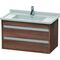 Duravit Waschtischunterbau KETHO 465x800x480mm nussbaum natur