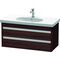 Duravit Waschtischunterbau KETHO 455x1000x480mm kastanie dunkel