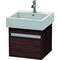 Duravit Waschtischunterbau KETHO 440x450x410mm kastanie dunkel