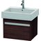 Duravit Waschtischunterbau KETHO 440x550x410mm kastanie dunkel