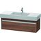 Duravit Waschtischunterbau KETHO 455x1200x410mm nussbaum natur