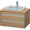 Duravit Waschtischunterbau KETHO 550x800x496mm europäische eiche
