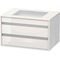 Duravit Waschtischunterbau KETHO 550x800x496mm weiß hochglanz