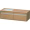 Duravit Waschtischunterbau KETHO 550x1400x426mm WT li europäische eiche