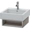 Duravit Waschtischunterbau VERO 431x450x155mm basalt matt