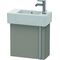 Duravit Waschtischunterbau VERO 211x450x428mm Anschlag links basalt matt