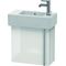 Duravit Waschtischunterbau VERO 211x450x428mm Ans links weiß hochglanz
