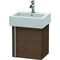 Duravit Waschtischunterbau VERO 311x400x428mm Ans re amerik. nussbaum
