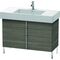 Duravit Waschtischunterbau VERO 446x1000x581mm pine terra