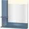 Duravit Spiegel VERO 142x800x800mm Be stone blue hochglanz