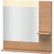 Duravit Spiegel VERO 142x800x800mm Be europäische eiche